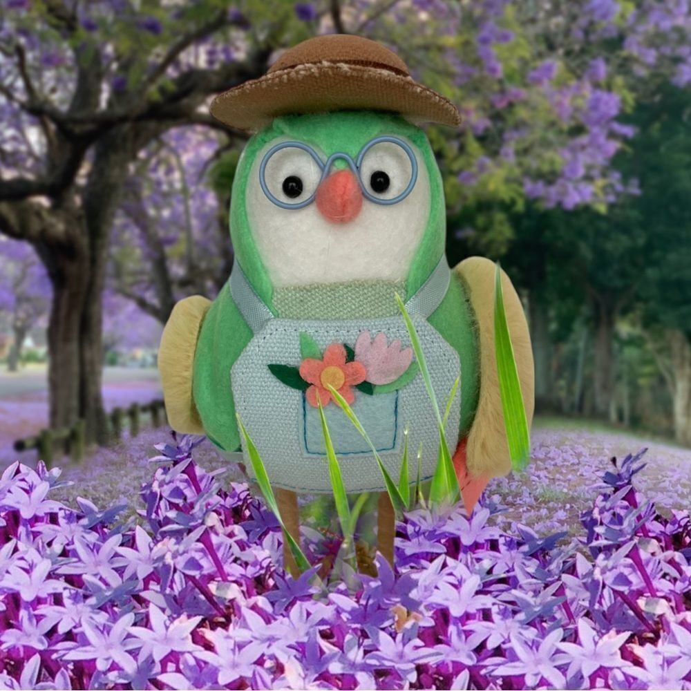 ‎SPRITZ EASTER BIRD WITH GLASSES
